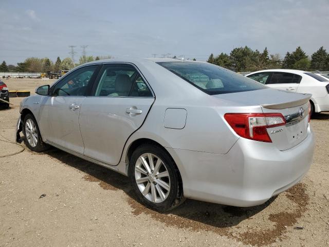  TOYOTA CAMRY 2012 Srebrny
