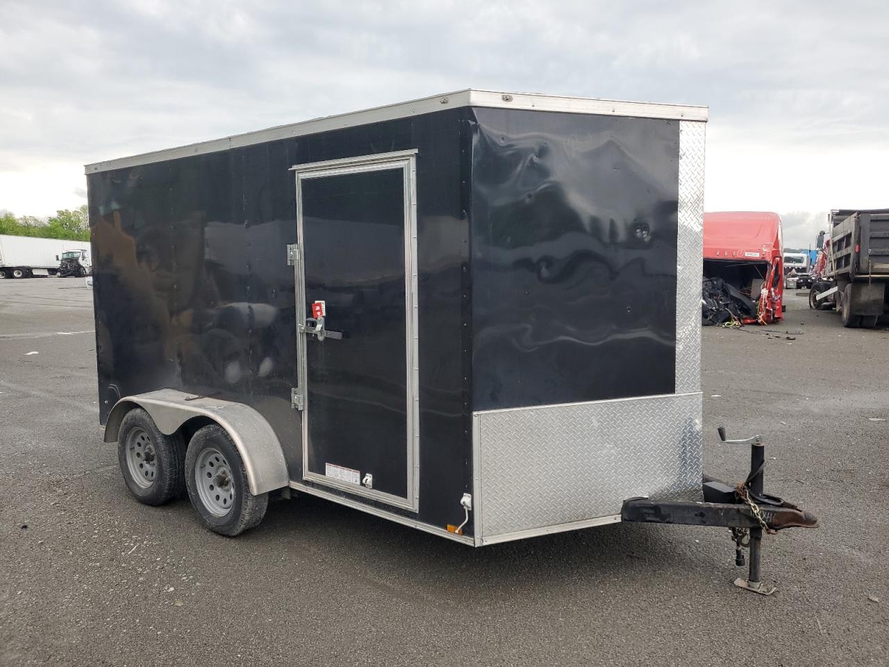 2023 Diamond Enclosed Cargo Trailer en Venta en Cahokia Heights, IL - Front End