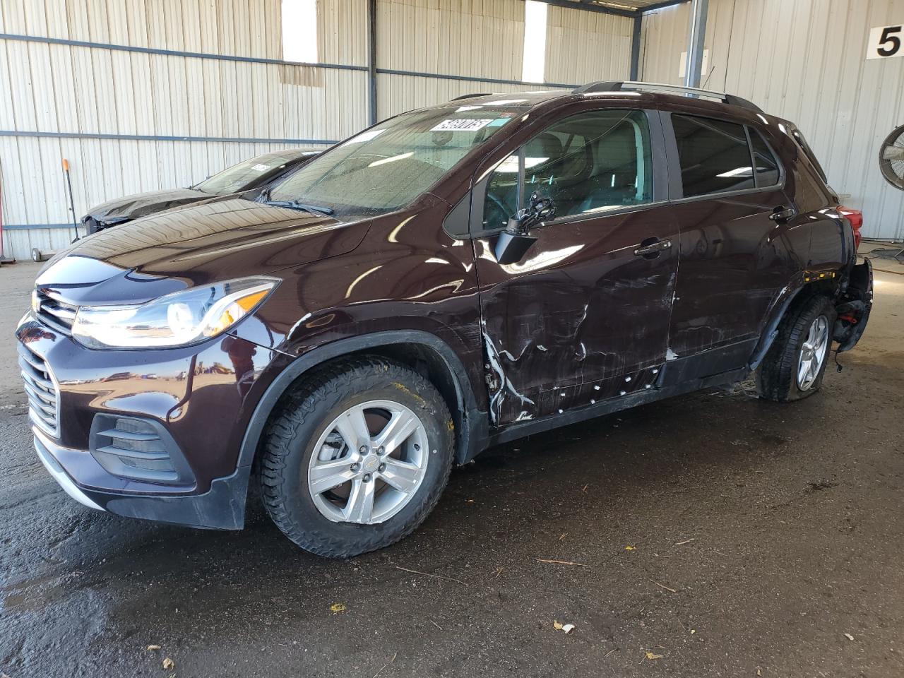 2022 Chevrolet Trax 1Lt за продажба в Brighton, CO - Side