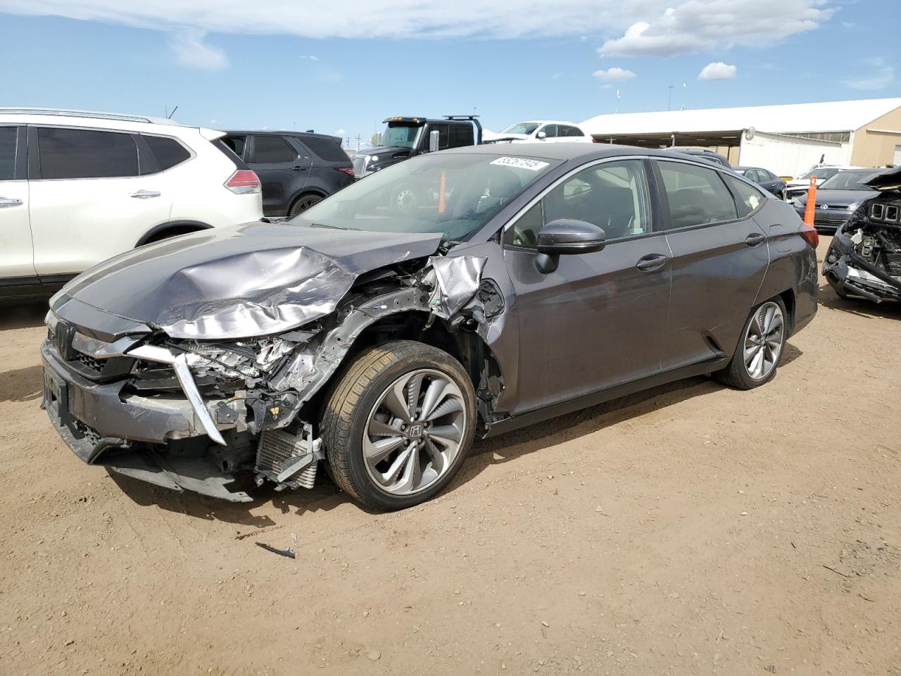 2018 Honda Clarity продається в Brighton, CO - Front End
