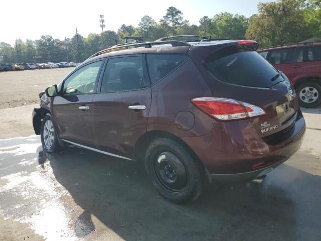  NISSAN MURANO 2014 Бургунді