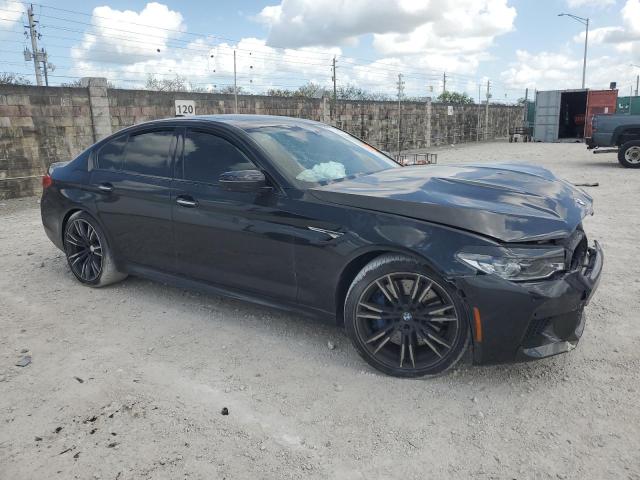  BMW M5 2018 Black