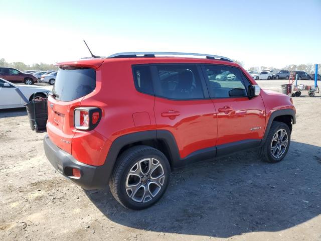  JEEP RENEGADE 2017 Red