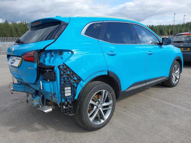2022 MG HS EXCLUSI