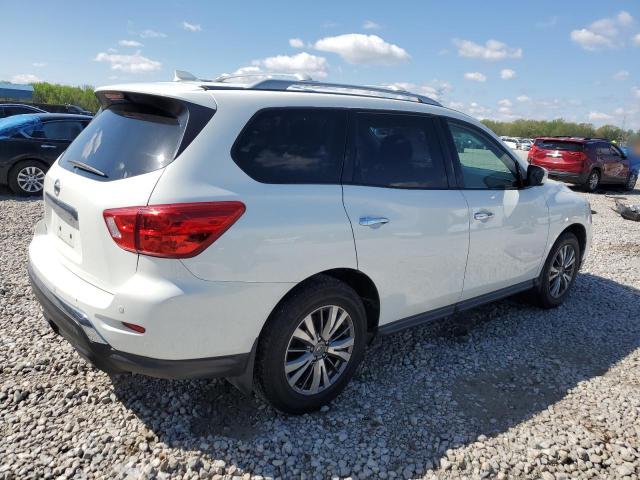  NISSAN PATHFINDER 2020 Білий