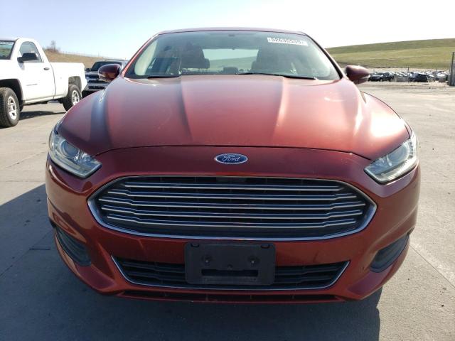  FORD FUSION 2014 Pomarańczowy