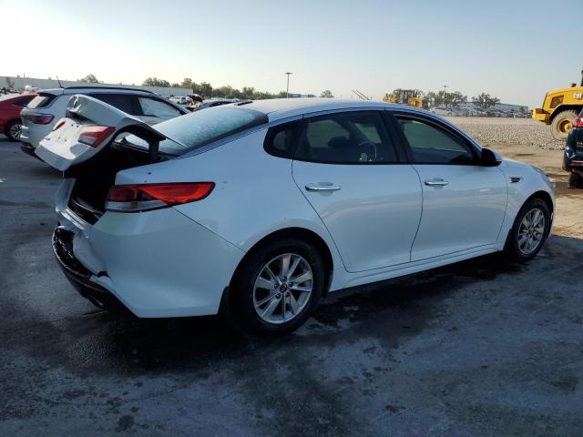  KIA OPTIMA 2016 Белы