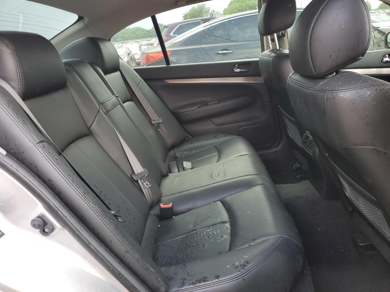 2015 Infiniti Q40 VIN: JN1CV6AP9FM500756 Lot: 54555655