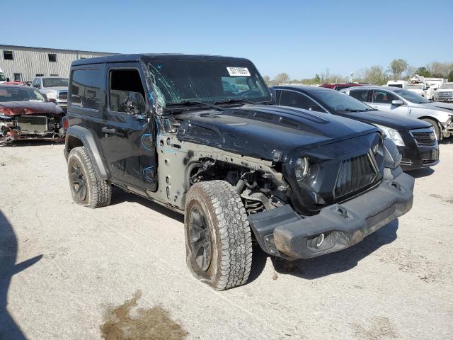  JEEP WRANGLER 2018 Czarny