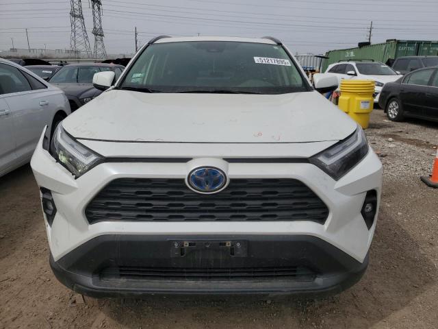  TOYOTA RAV4 2022 Белы