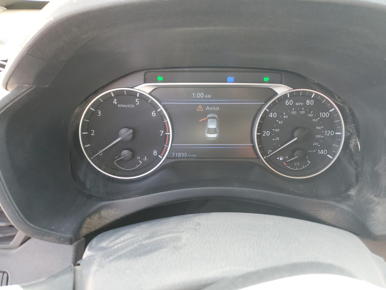2021 Nissan Altima Sv VIN: 1N4BL4DV9MN313026 Lot: 55207515