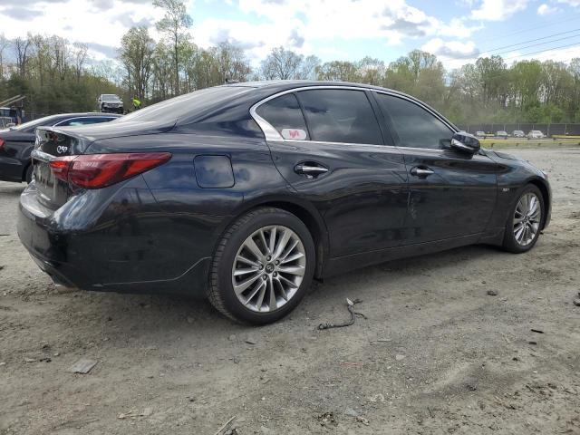 INFINITI Q50 2019 Czarny
