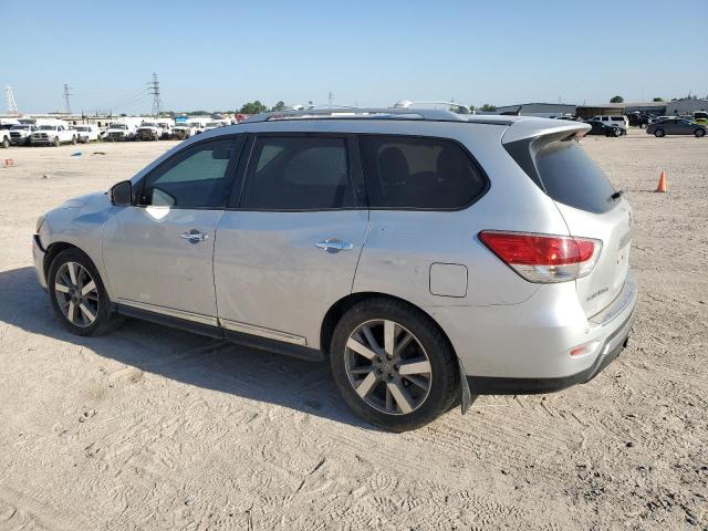  NISSAN PATHFINDER 2015 Srebrny