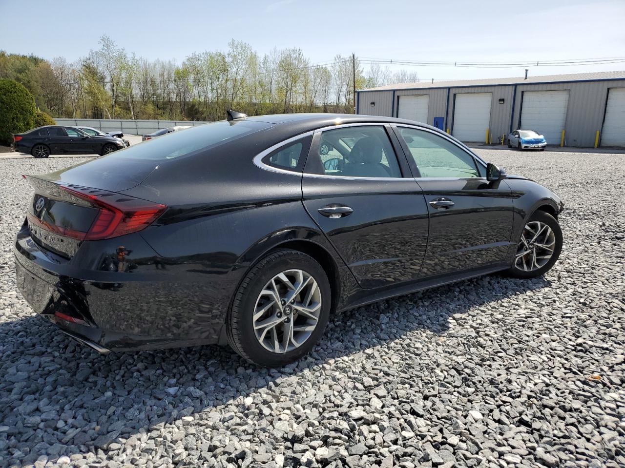 2021 Hyundai Sonata Sel VIN: 5NPEF4JAXMH121758 Lot: 54833195
