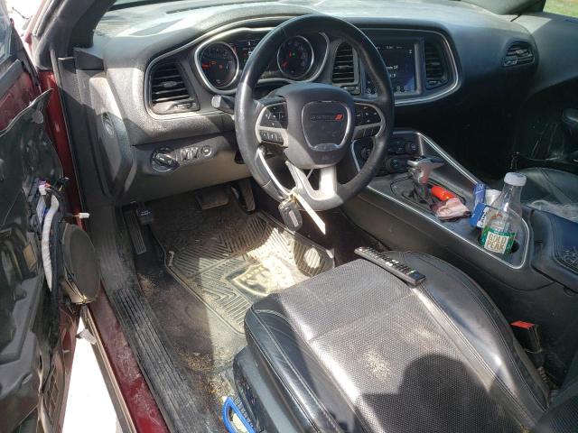  DODGE CHALLENGER 2017 Czerwony