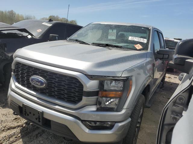  FORD F-150 2023 Сріблястий