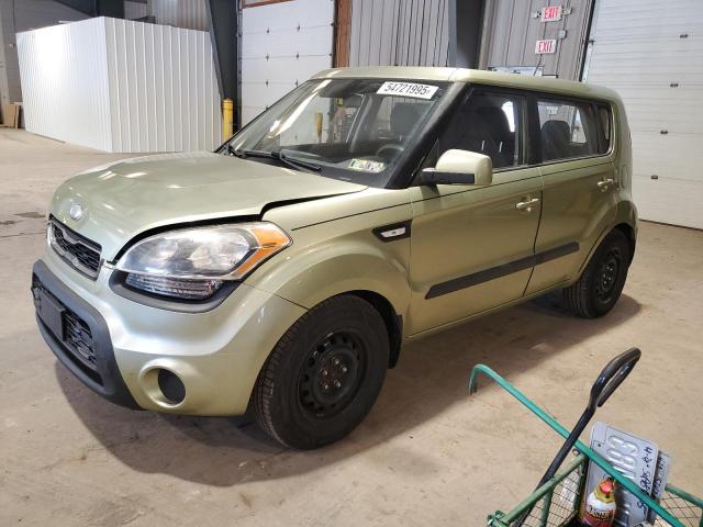  KIA SOUL 2013 Green