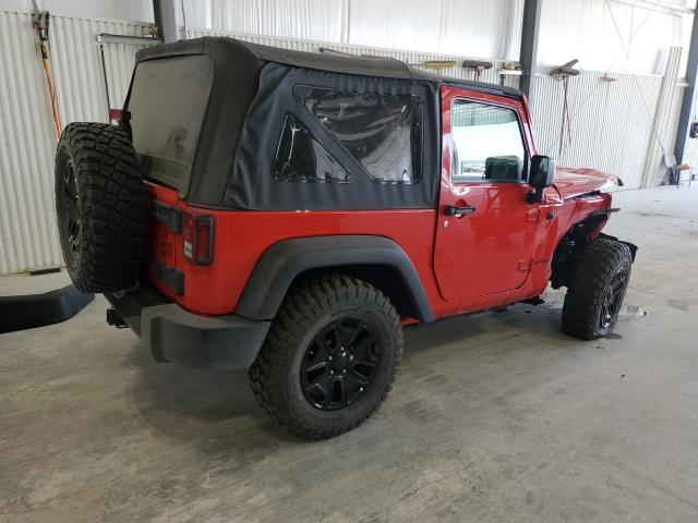  JEEP WRANGLER 2015 Czerwony