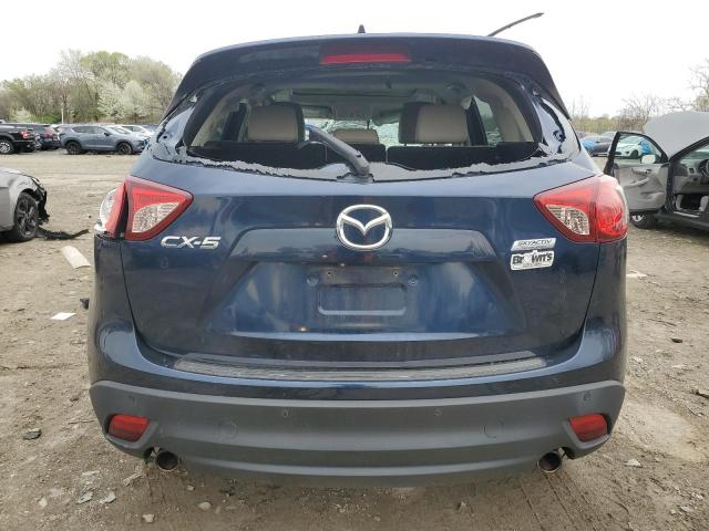  MAZDA CX-5 2014 Granatowy