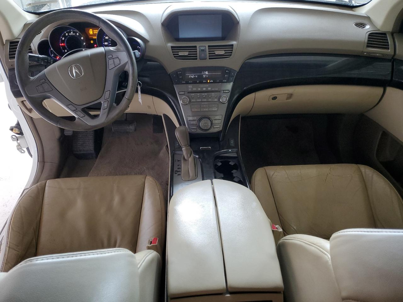 2007 Acura Mdx Technology VIN: 2HNYD28337H538466 Lot: 52322205