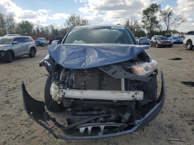  TOYOTA HIGHLANDER 2013 Blue