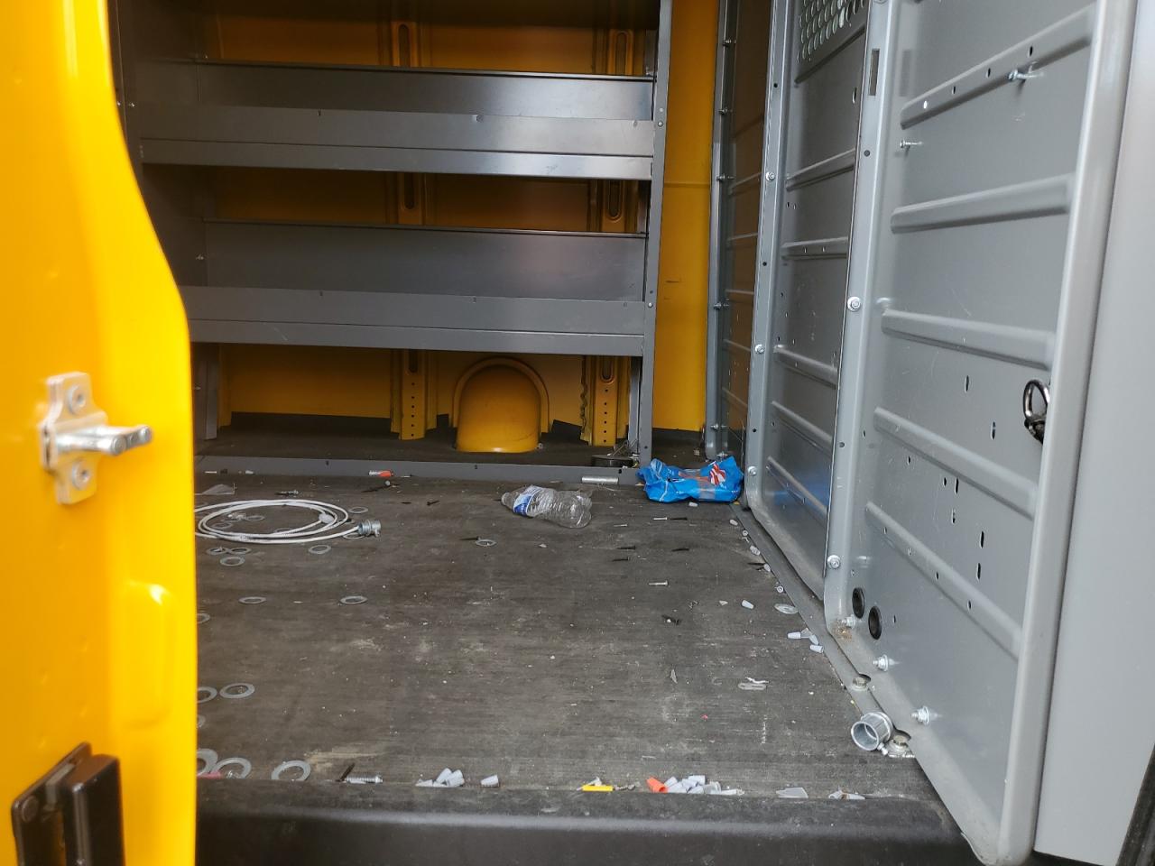 2019 Chevrolet Express G2500 VIN: 1GCWGAFP6K1263039 Lot: 54548365