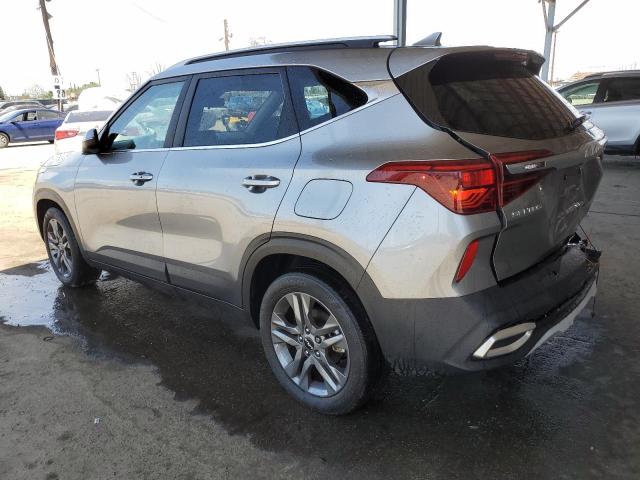  KIA SELTOS 2023 Srebrny