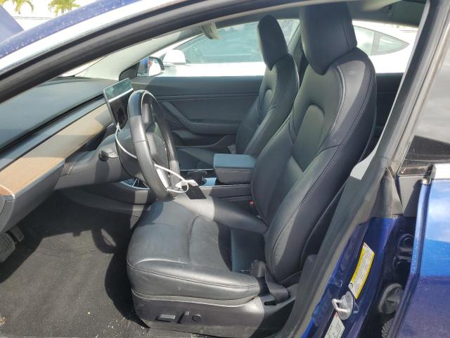  TESLA MODEL 3 2018 Blue