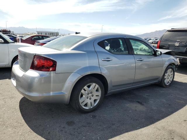  DODGE AVENGER 2014 Серебристый
