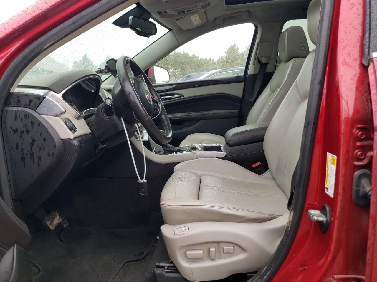 2014 Cadillac Srx Luxury Collection VIN: 3GYFNBE30ES560380 Lot: 53472775