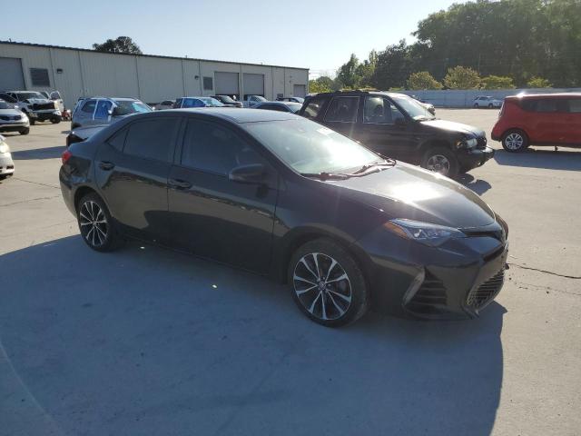  TOYOTA COROLLA 2018 Черный