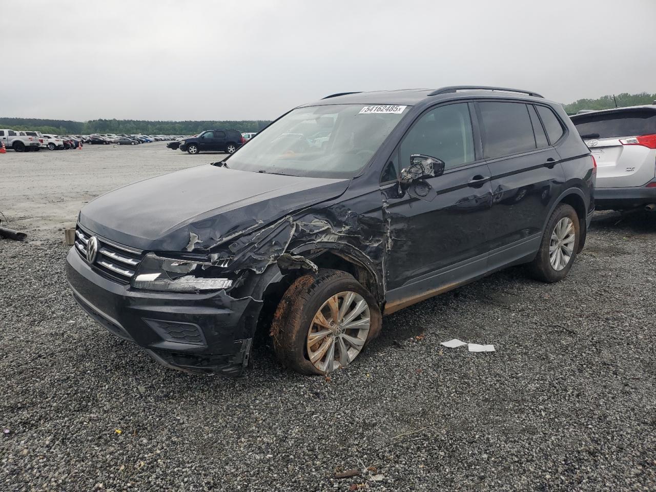 2020 Volkswagen Tiguan S for Sale in Spartanburg, SC - Front End