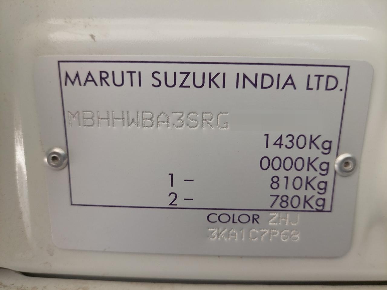 MBHHWBA3SRG602295 - 2024 Suzuki Baleno - #54637945