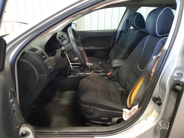  FORD FUSION 2012 Silver