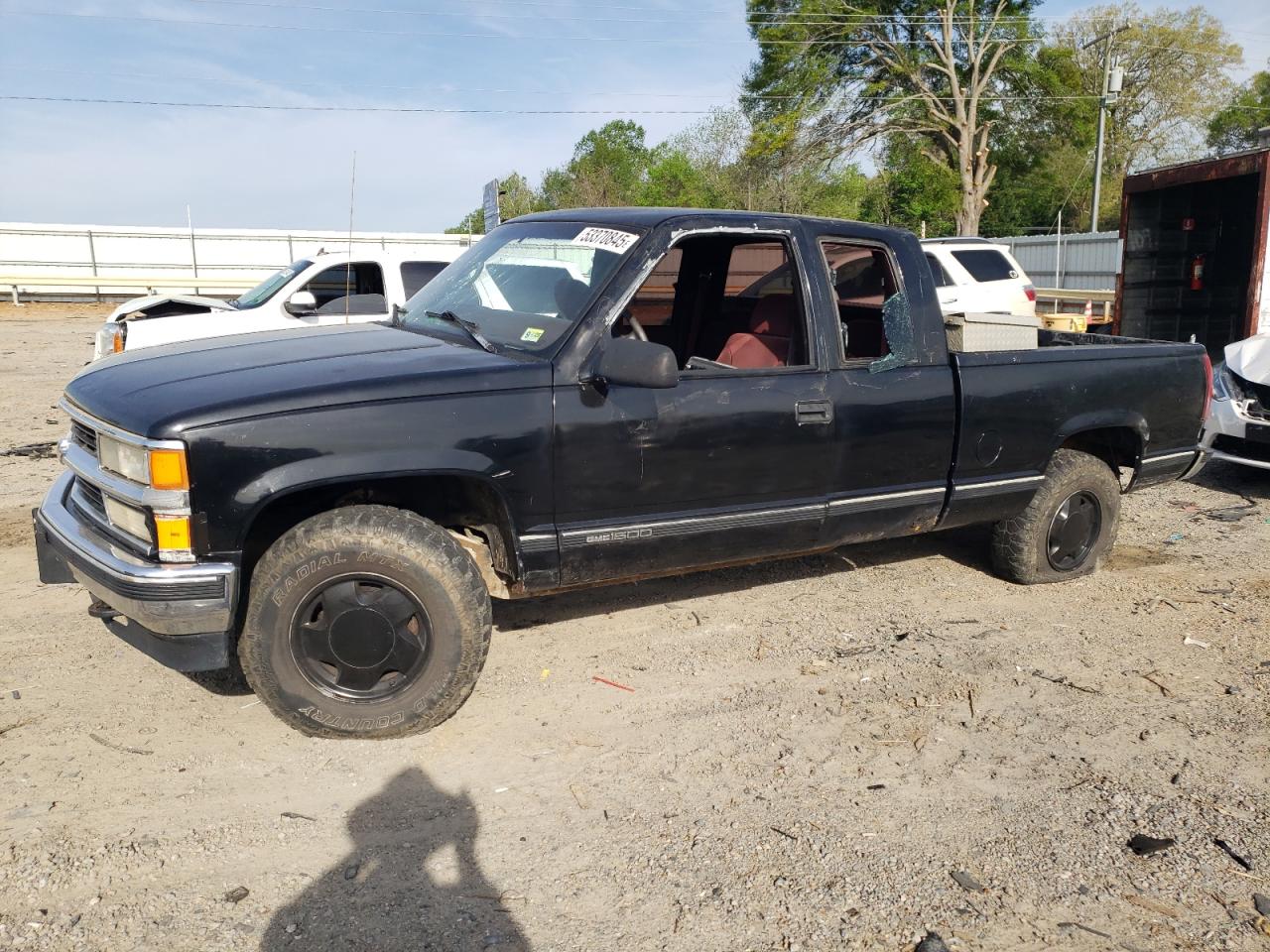 1997 Chevrolet Gmt-400 K1500 for Sale in Chatham, VA - Vandalism