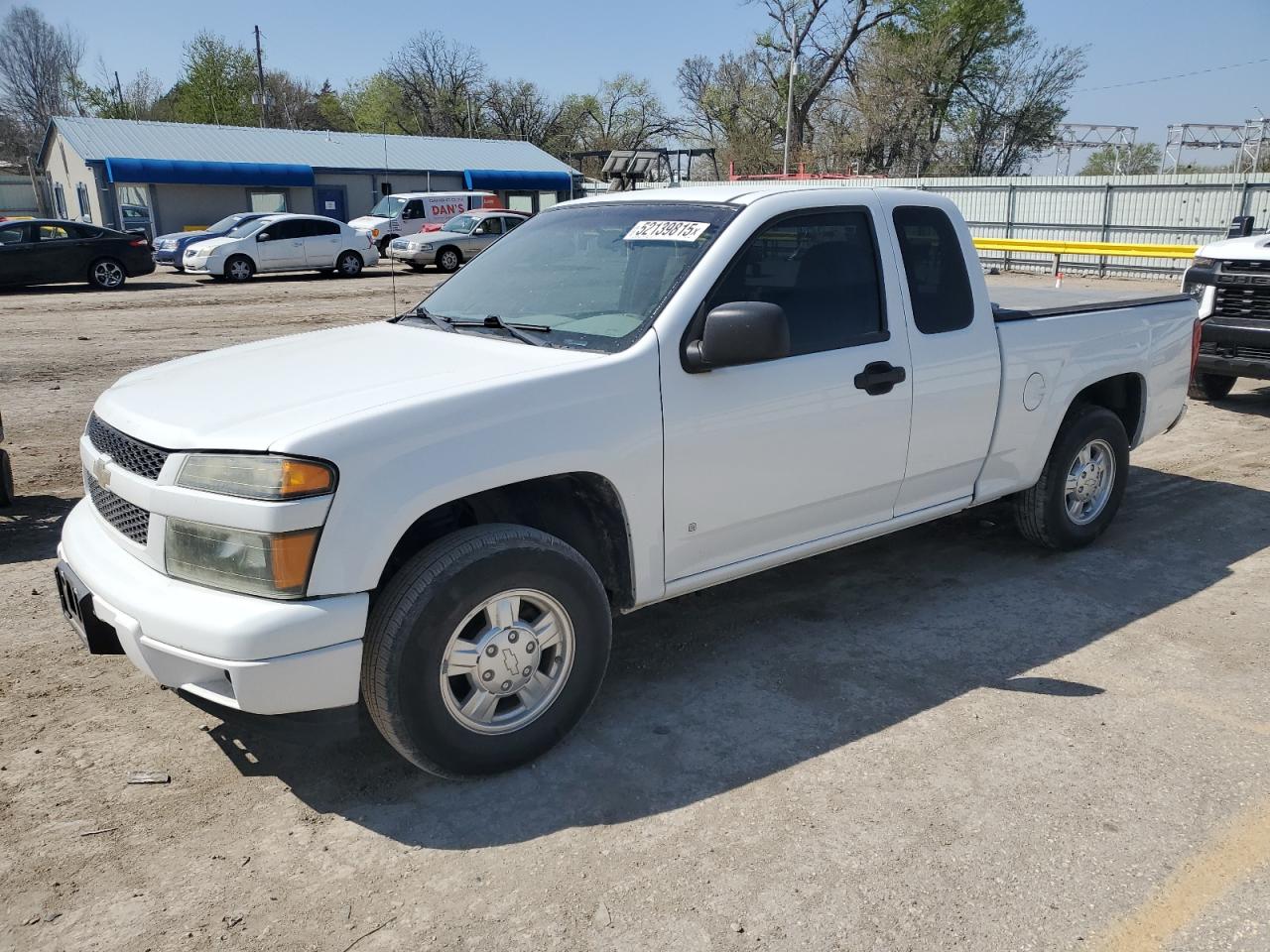2007 Chevrolet Colorado продається в Wichita, KS - Rear End