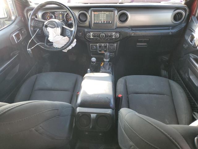  JEEP WRANGLER 2021 Красный