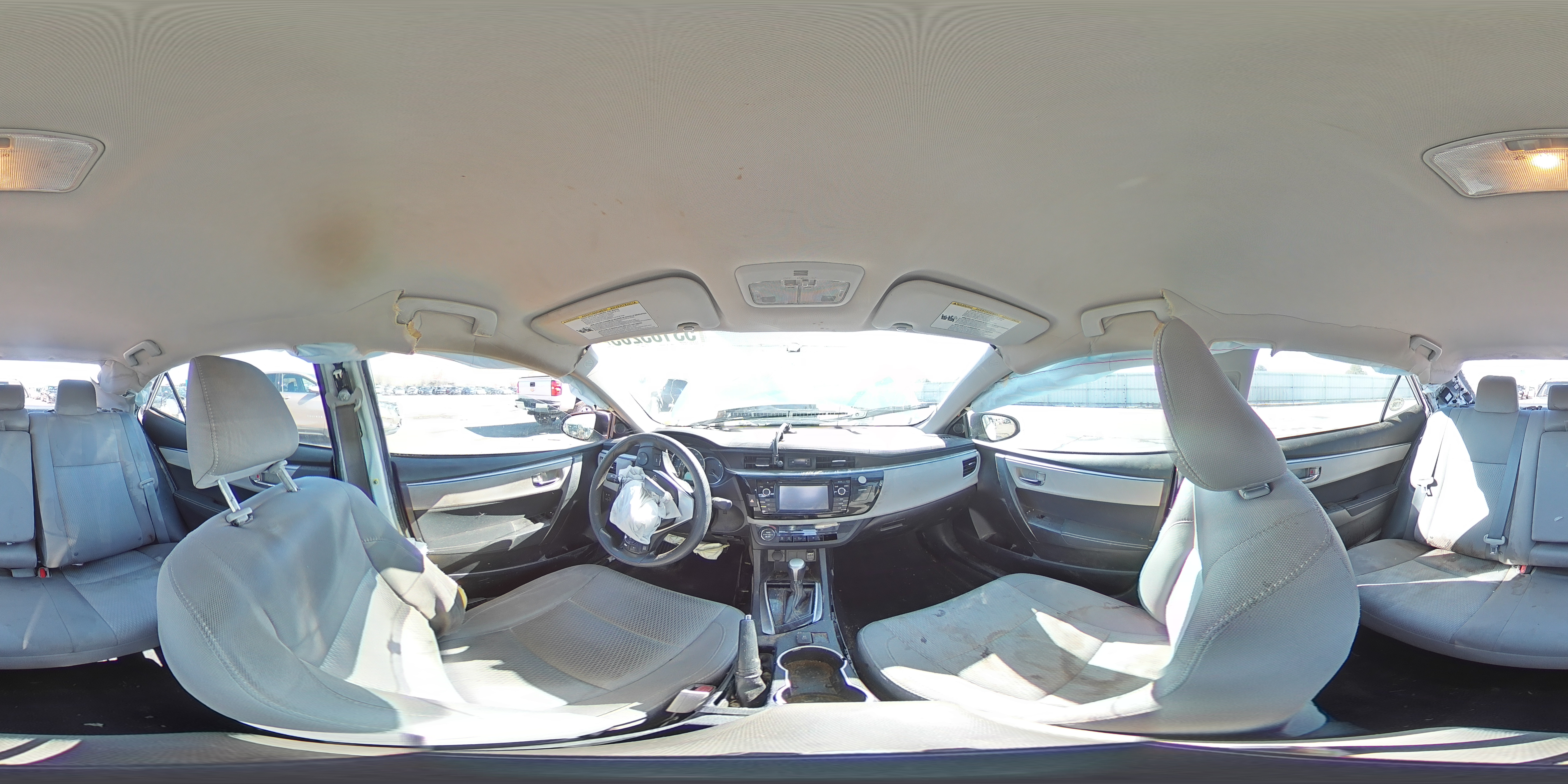 2016 Toyota Corolla L VIN: 2T1BURHE2GC614081 Lot: 53183205