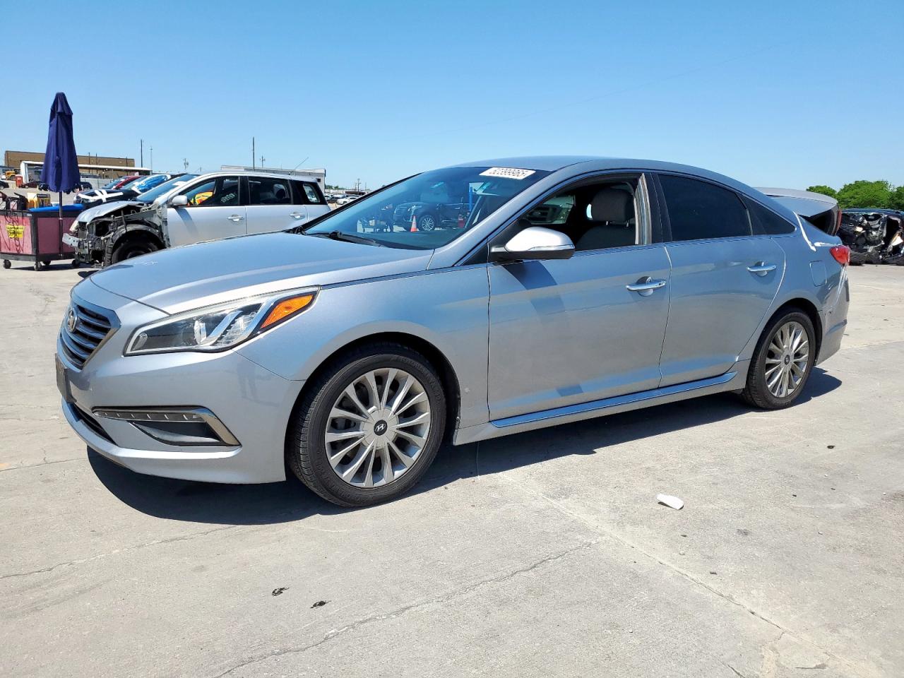 2015 Hyundai Sonata Sport იყიდება Grand Prairie-ში, TX - Rear End