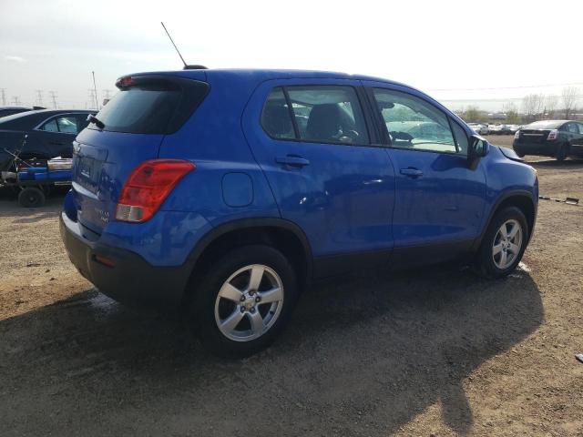  CHEVROLET TRAX 2016 Granatowy