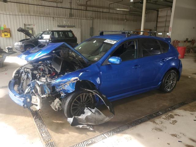  SUBARU WRX 2013 Синий