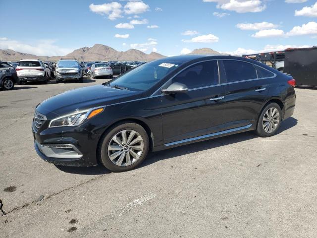 Седаны HYUNDAI SONATA 2016 Черный