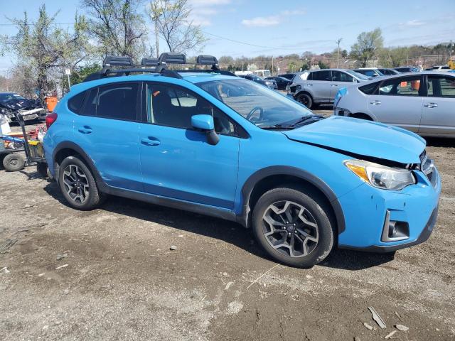  SUBARU CROSSTREK 2016 Granatowy