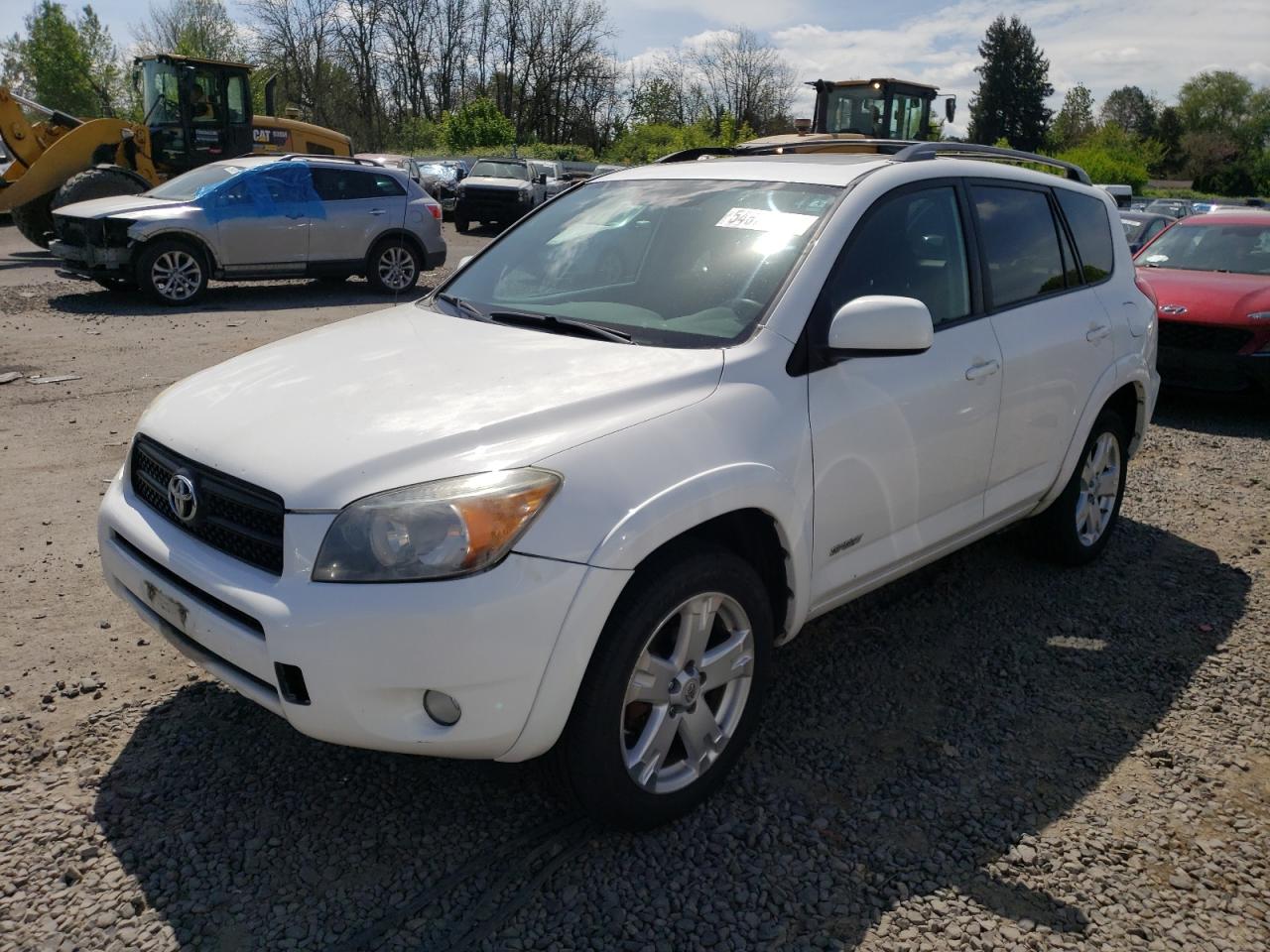 2007 Toyota Rav4 Sport продається в Portland, OR - Mechanical