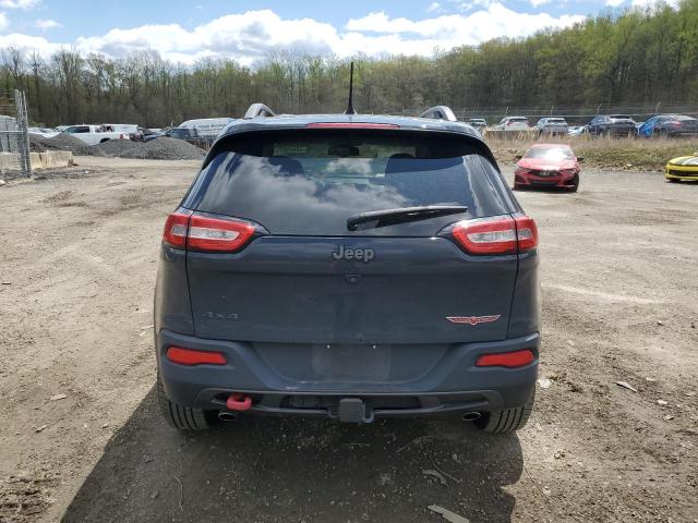  JEEP CHEROKEE 2016 Сharcoal