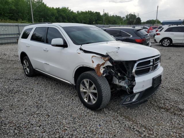 Parquets DODGE DURANGO 2016 Biały