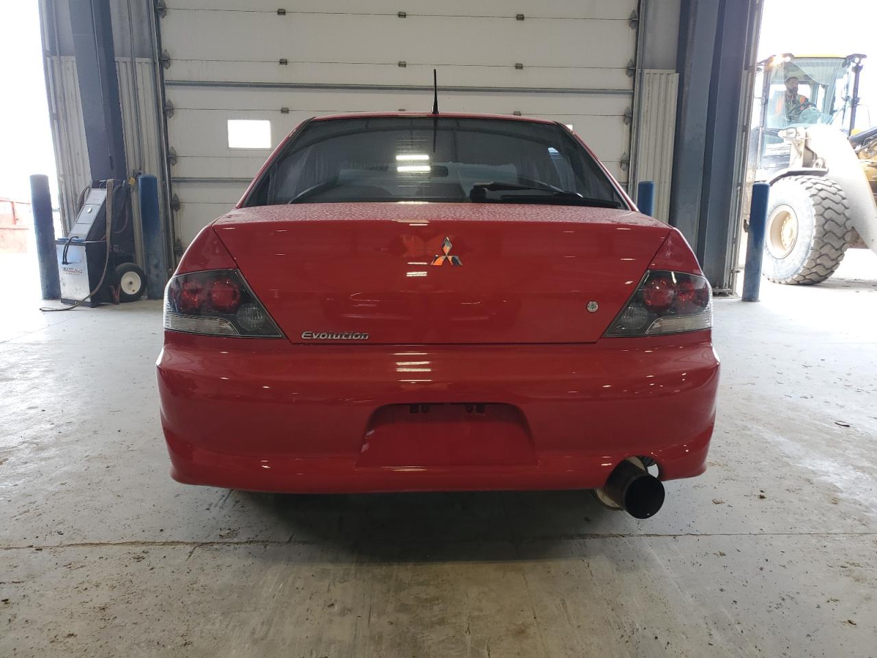 2005 Mitsubishi Lancer Evolution VIN: JA3AH86DX5U016842 Lot: 51257475