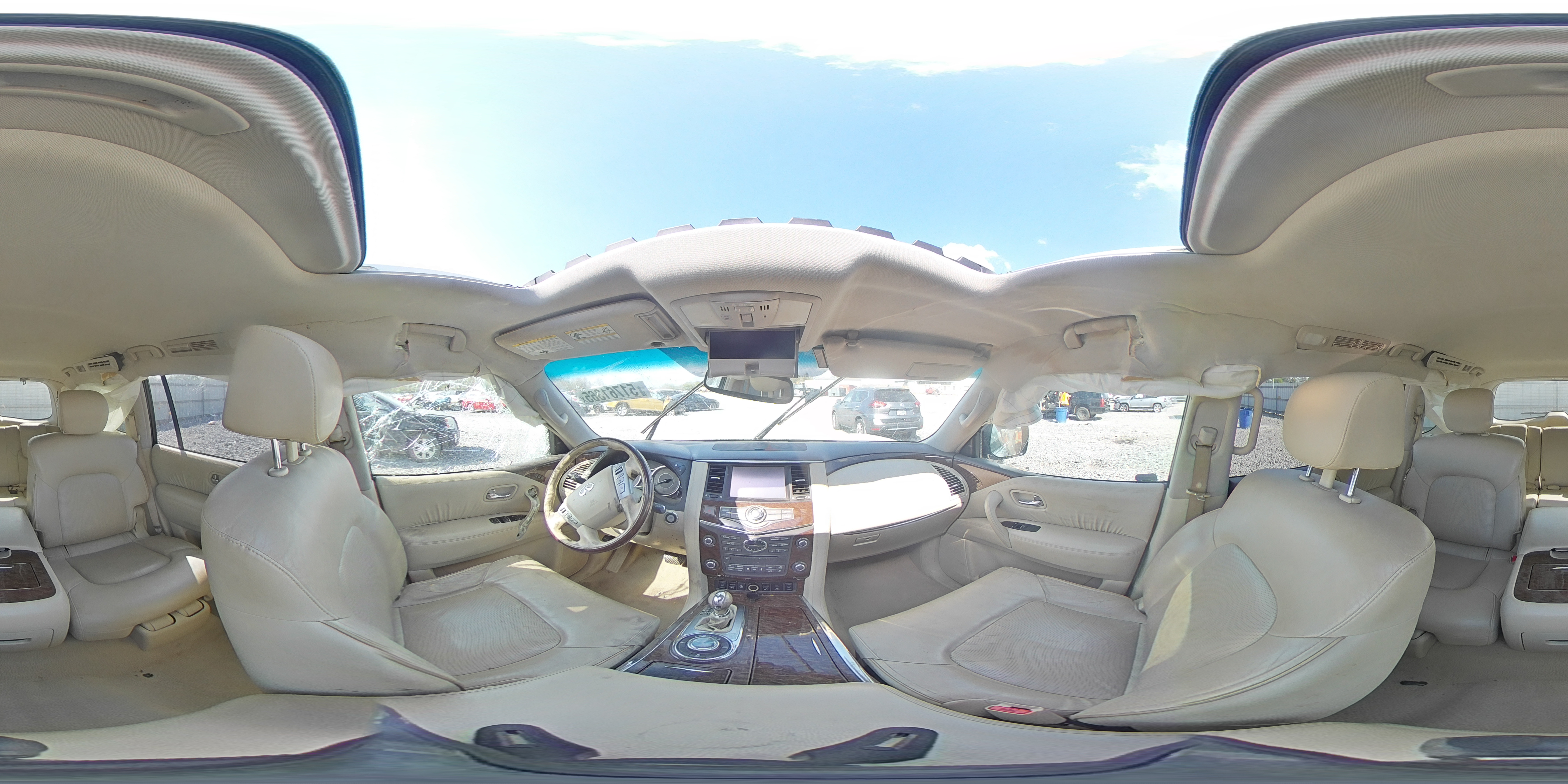 2015 Infiniti Qx80 VIN: JN8AZ2NE1F9086809 Lot: 61861275