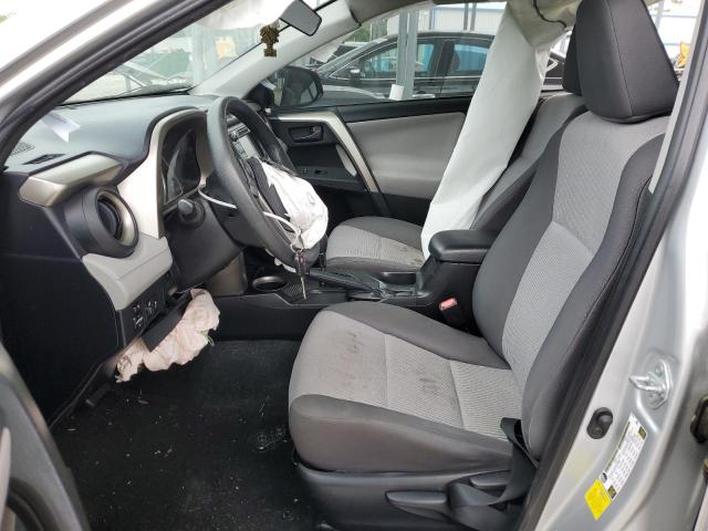  TOYOTA RAV4 2014 Srebrny