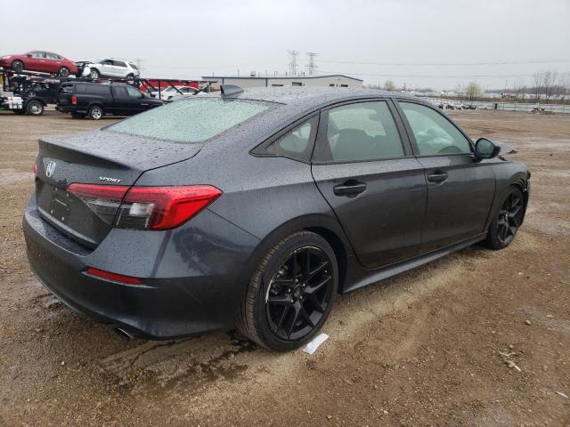  HONDA CIVIC 2024 Szary